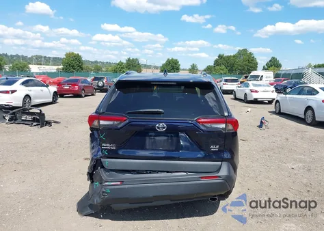 2021 Toyota Rav4 Xle из США, поврежденный, VIN 2T3P1RFV3MW175220